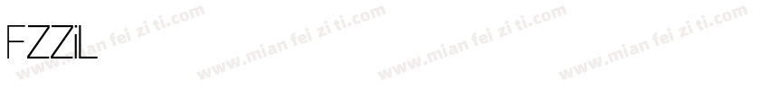 FZZiLiuSongS Light字体转换
